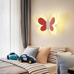 Applique Murale Créative Luminescence Papillon Doux Chambre