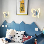 Applique Murale Créative Luminescence Papillon Doux Chambre