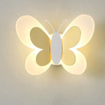 Applique Murale Créative Luminescence Papillon Doux Chambre