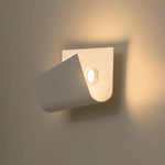 Applique Murale Créative Nordique Élégante Épurée Un / Blanc Chaud (3000K) Chambre