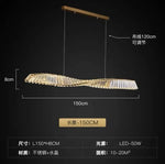 Applique Murale Cristal Led Luxe Nordique C-150Cm / Lumière Blanche Murale Chambre