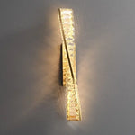 Applique Murale Cristal Led Luxe Nordique Murale Chambre