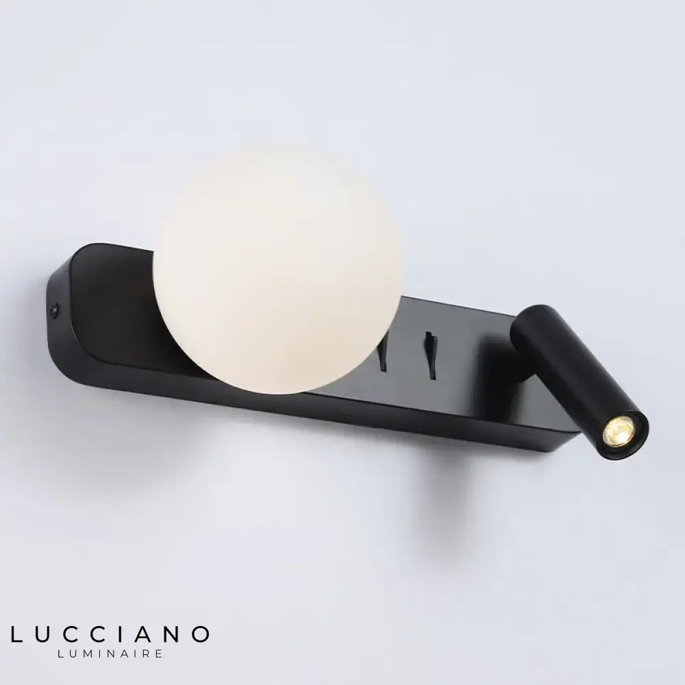 Applique Murale De Lampe Scandinave Élégante Chambre