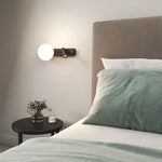 Applique Murale De Lampe Scandinave Élégante Chambre
