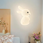 Applique Murale De Lapin Mignon Lumineux Déco Enfantine Chambre