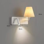 Applique Murale De Lecture Led Enfants Ludique. Feu Blanc Gauche / Blanc Chaud (2700-3500K) Chambre