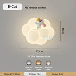 Applique Murale Décor Mignon Lumineux Coloré B Chat / 3 Température De Couleur Ca 220 V-240 V |