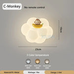 Applique Murale Décor Mignon Lumineux Coloré C Singe / 3 Température De Couleur Ca 220 V-240 V |