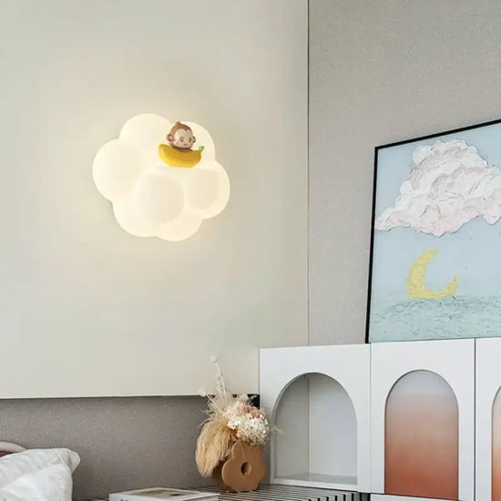 Applique Murale Décor Mignon Lumineux Coloré Chambre