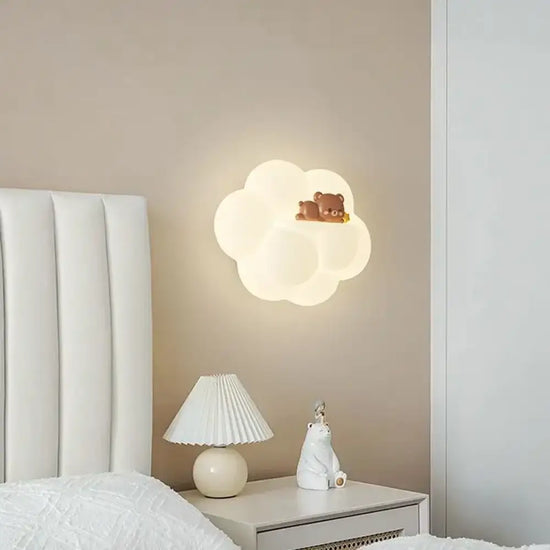 Applique Murale Décor Mignon Lumineux Coloré Chambre
