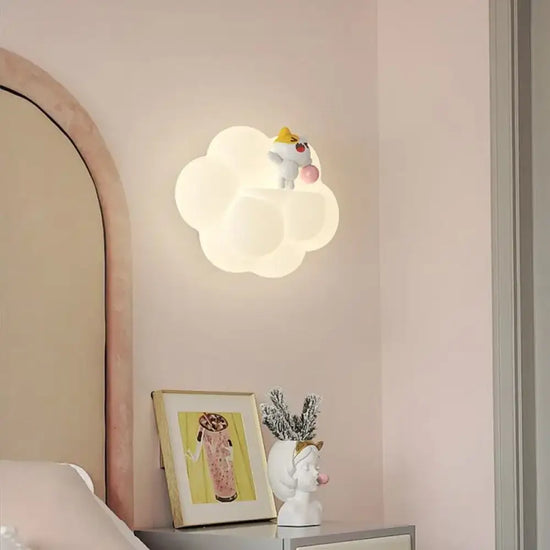 Applique Murale Décor Mignon Lumineux Coloré Chambre