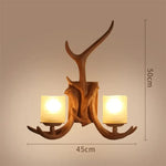 Applique Murale Décorative Bois Naturel Chic B3030 Applique Chambre
