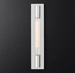 Applique Murale Décorative Vintage Élégante Sophistiquée. Argent / Blanc Chaud (2700-3500K) Chambre