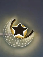 Applique Murale Demi Lune Enfant