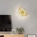 Applique Murale Demi Lune Enfant