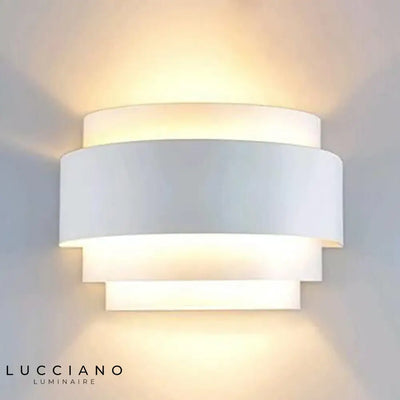 Applique Murale Design Blanche