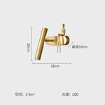 Applique Murale Design Contemporain Lumineux Chic Il Reste De L’or / Lumière Trichromatique Chambre