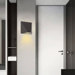 Applique Murale Design Contemporaine Led Noire Élégante Chambre