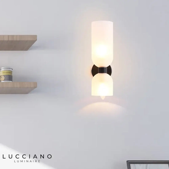 Applique Murale Design Élégant Minimaliste Contemporain Chambre