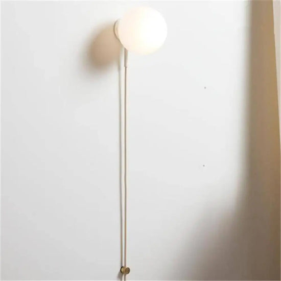 Applique Murale Design Élégante Contemporaine Minimaliste. Chambre