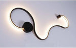 Applique Murale Design Élégante Metal Lumineux C / Froide Chambre