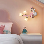 Applique Murale Design Enfantin Lapin Lumineux Applique Chambre