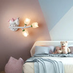 Applique Murale Design Enfantin Lapin Lumineux Applique Chambre