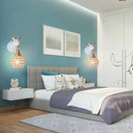 Applique Murale Design Fantastique Et Coloré D’animaux Rigolos Chambre