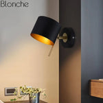 Applique Murale Design Led Cylindrique Élégante Moderne. Chambre