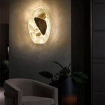 Applique Murale Design Led Originale Verre Moderne Chambre