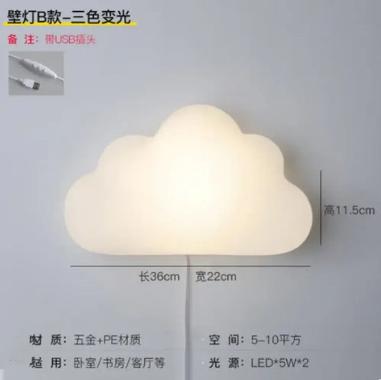 Applique Murale Design Ludique Minimaliste Ae Lampe 3 Couleurs Applique Chambre