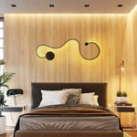 Applique Murale Design Lumineuse Élégante Contemporaine. Chambre