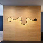 Applique Murale Design Lumineuse Élégante Contemporaine. Chambre