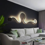 Applique Murale Design Lumineuse Élégante Contemporaine. Chambre