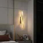 Applique Murale Design Lumineuse Et Élégante H50Cm / Lumière Chaude 3000K Chambre