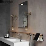Applique Murale Design Lumineux Élégant Rose. Chambre