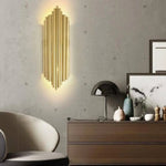 Applique Murale Design Lumineux Or Glamour. Chambre