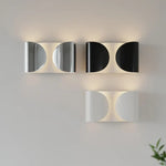 Applique Murale Design Metal Brut Lumière. Chambre