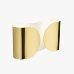 Applique Murale Design Metal Brut Lumière. Chambre