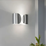 Applique Murale Design Metal Brut Lumière. Chambre