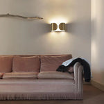 Applique Murale Design Metal Brut Lumière. Chambre