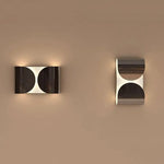 Applique Murale Design Metal Brut Lumière. Chambre