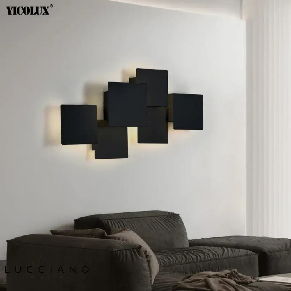 Applique Murale Design Minimaliste Élégant Lumineux Moderne Chambre