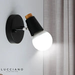 Applique Murale Design Minimaliste Et Contemporain. Blanc / Chine 6-10 W | Noir Chambre