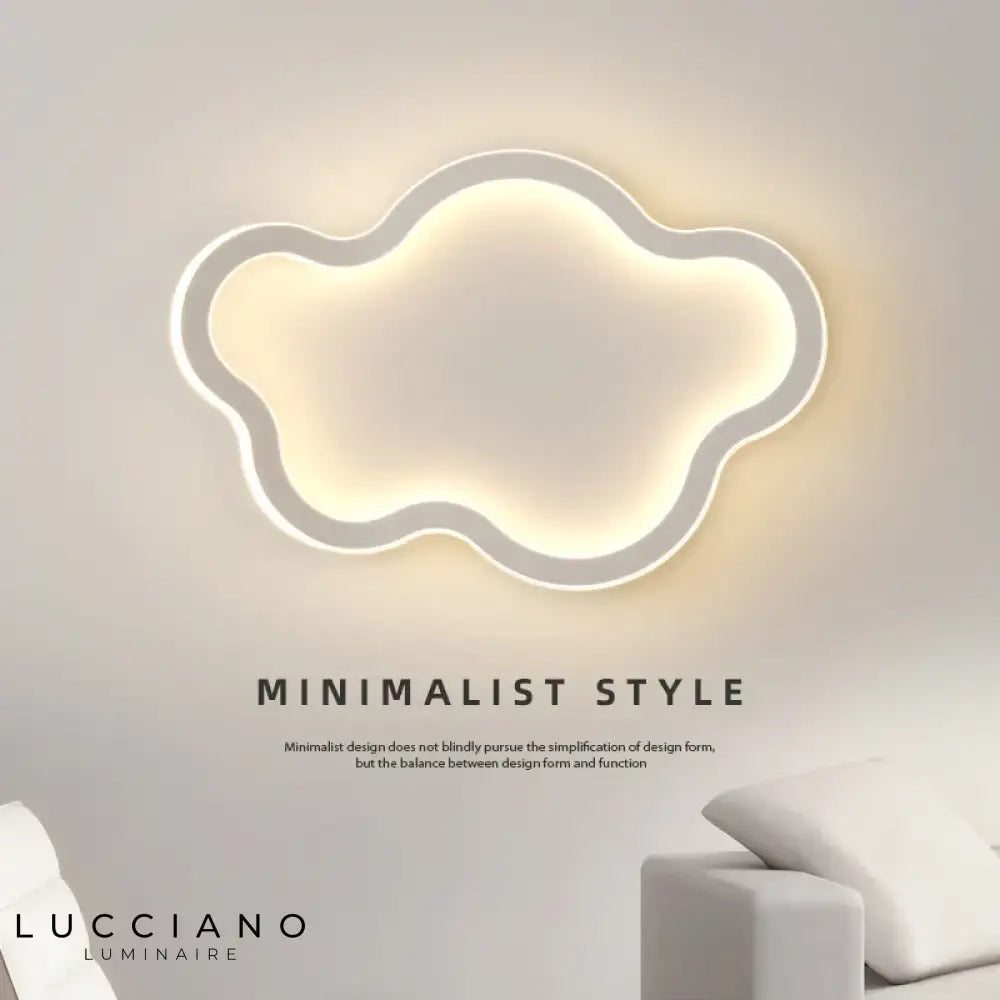 Applique Murale Design Minimaliste Industriel Lumineux. Chambre