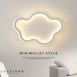 Applique Murale Design Minimaliste Industriel Lumineux. Chambre