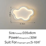 Applique Murale Design Minimaliste Industriel Lumineux. Style Blanca D35X8Cm / 3 Couleurs Sans