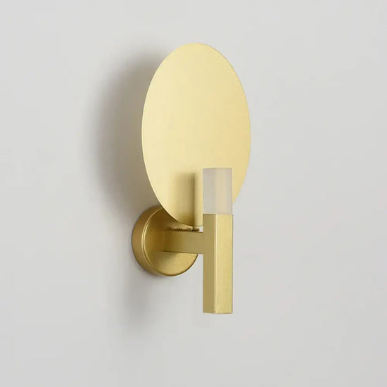 Applique Murale Design Minimaliste Lumineux Contemporain Doré / L180Xh370Mm Blanc Chaud | 7 W