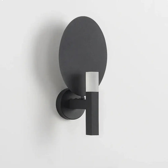 Applique Murale Design Minimaliste Lumineux Contemporain Noir / L180Xh370Mm Blanc Froid | 7 W