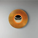 Applique Murale Design Moderne Élégant Métallique. Orange / 30Cm Chambre